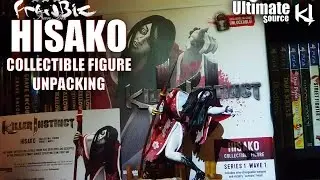 Hisako Collectible Figure unpacking 久子