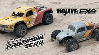 Bashing Arrma Mojave & Proline Pro-Fusion 4x4