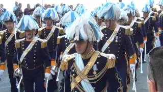 Сан Марино. Военный парад