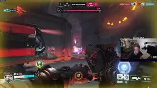 It's not embarrassing if the play works | Overwatch 2