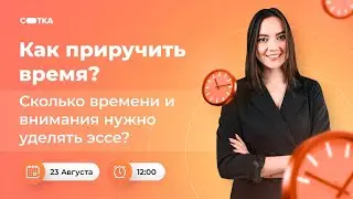 Сколько времени и внимания нужно уделять эссе? | ЕГЭ АНГЛИЙСКИЙ ЯЗЫК 2021 | Онлайн-школа СОТКА