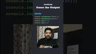 JavaScript Interview Questions | Guess the Output #frontenddevelopment #frontendinterview