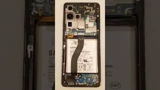 Samsung S21 Ultra не заряжается по проводу, не видит симкарту, не работает микрофон