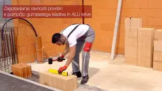 How to video - Naučite se graditi s Porotherm IZO Profi opeko!