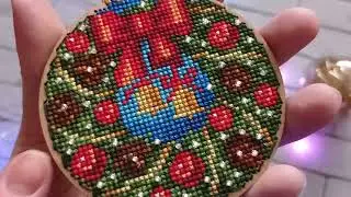 Набор для вышивания нитками от Волшебной страны. От старта к Финишу