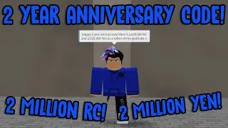 [Ro-Ghoul] - New CODE That Gives 2 MILLION RC + YEN! | 2 YEAR ANNIVERSARY