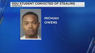 Now-former ODU student pleads guilty to forging checks, stealing bank info