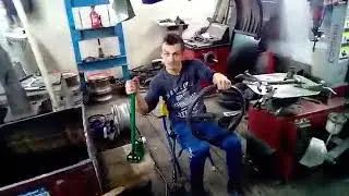 Настаиваем корча под дрифт