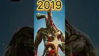 evolution of pipe head ( horror  game ) 😀