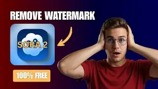 How to Remove SORA 2 Watermark Instantly 100% FREE & No Quality Loss!