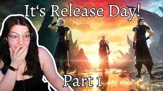 Release Day! | FFVII Rebirth