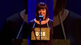 Dawn French: The Global Spelling Bee Sensation😂 