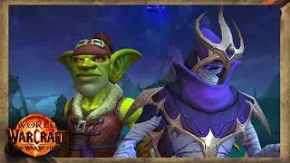 WOW The War Within - Sojourner Of The Ringing Deeps - Rampage At Nibelgaz Mine