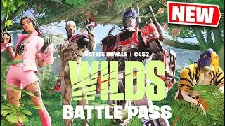 🔥Season 3 Fortnite Battle Pass skins! Transformers soon?