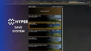 Save and Load Your Game's Levels, Pickups and Equipment Unreal Engine 5 | Games By Hyper Walkthrough