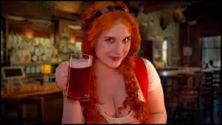 ASMR OKTOBERFEST | GIRL WILL KEEP YOU COMPANY