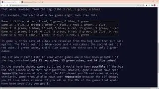 Advent of Code 2023 - Day 2 - Test Driven Design