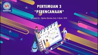 Pertemuan 3 - Perencanaan