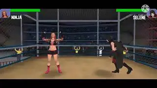 WWE Full match Ninja v/s Selene //Little woman Match // #wwe #Champions #Action 2021