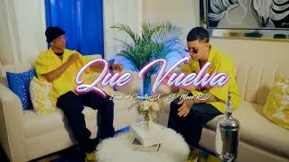 Eudi el Creativo ❌ El Mawi RD - Que Vuelva😪 (Video Oficial) By Jc Studio🎥
