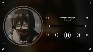 Shingeki No Kyojin - AOT | Anime | Ringtone Z