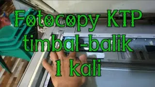 Fotocopy KTP timbal-balik