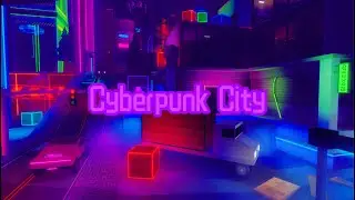 Roblox: FE2CM || Cyberpunk City [4K][60FPS] (Rebeat) \\ THE CYBERPUNK CITY