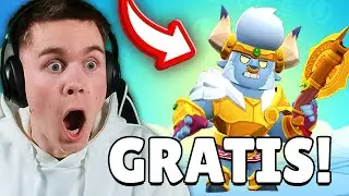 🔴GRATIS Bull Skin Bundle GIVEAWAY! JEDER kann MITMACHEN! 🎊 Brawl Stars Deutsch