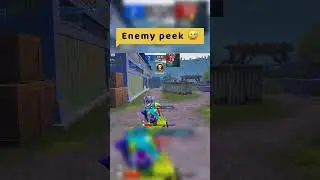 Enemy Peek Fight 😎 | iPhone 13 pro max 😎 #shorts #bgmi #pubg #starcaptain #tdm