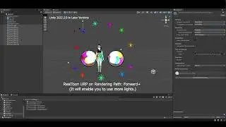 RealToon URP and Forward+ (URP 14/Unity 2022.2.0)