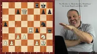 Games of the St. Louis Rapid and Blitz 2018, with GM Ben Finegold