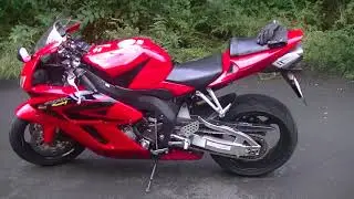 CBR1000RR 紹介動画　２００５年モデル　SC５７前期　逆車
