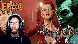 Just Remembered Why It’s Called An ASYLUM | Batman Arkham Asylum EP#4