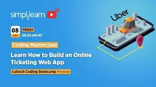 🔥Free Coding Class: Learn How to Build an Online Ticketing Web App | Coding Bootcamp | Simplilearn