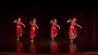Varnam in Kalakshetra march 2017