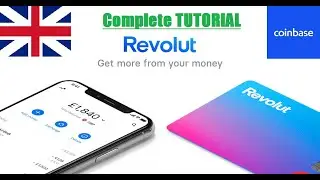 *STEP by STEP* REVOLUT to Coinbase DEPOSIT UK FIRST BUY and Change a currency Complete Tutorial