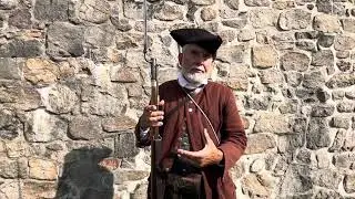 Militia at fort Frederick Mr Dennis