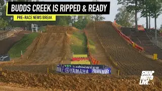 Budds Creek Track Prep BTS & Rider Interviews | Pre-Race News Break