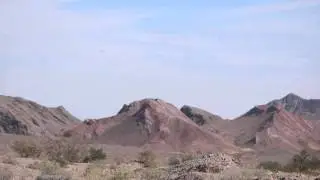 Nevada Desert Not Area 51