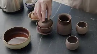How to Brew Gongfu Style in a Gaiwan - Pu'er Tuo Cha