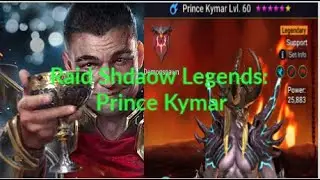 Raid Shadow Legends: Prince Kymar