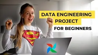 Data Engineering Project  for Beginners | Airflow + Coder