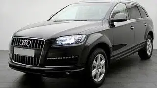 Audi Q7 Тест драйв