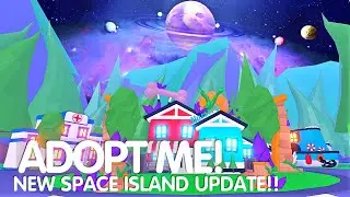 Adopt Me SPACE ISLAND UPDATE - New Adopt Me Map