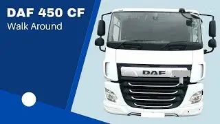 DAF CF 450 Truck Cab Walk Around