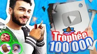 VOD // Démolition du Trophée Youtube ! Superconeri, Potatoz, Terracid, Hugo, Théo, Ecrisio, Remeli