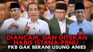 DIANCAM, DAN DITEKAN HABIS ISTANA-PBNU, PKB GAK BERANI USUNG ANIES
