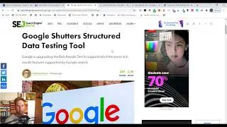 Shopify SEO - Google Structured Data Testing Tool Deprecation & Shut Down