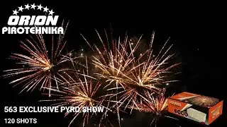 563 EXCLUSIVE PYRO SHOW - ORION PIROTEHNIKA