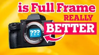 Crop vs full-frame sensor – the truth about sensor sizes